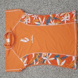 Womens XL surf or water shirt